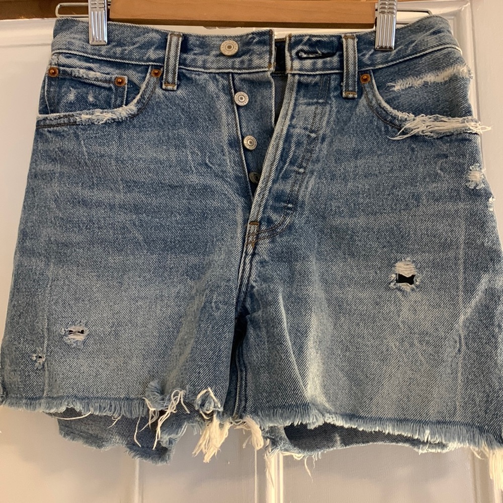 Abercrombie High Rise 4” Short